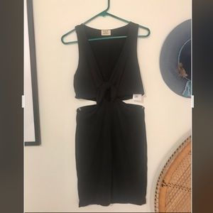 Cutout Cocktail Dress